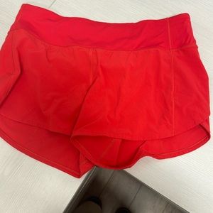 Lululemon shorts size 8 and 10 (8) colors  available all in great condition.